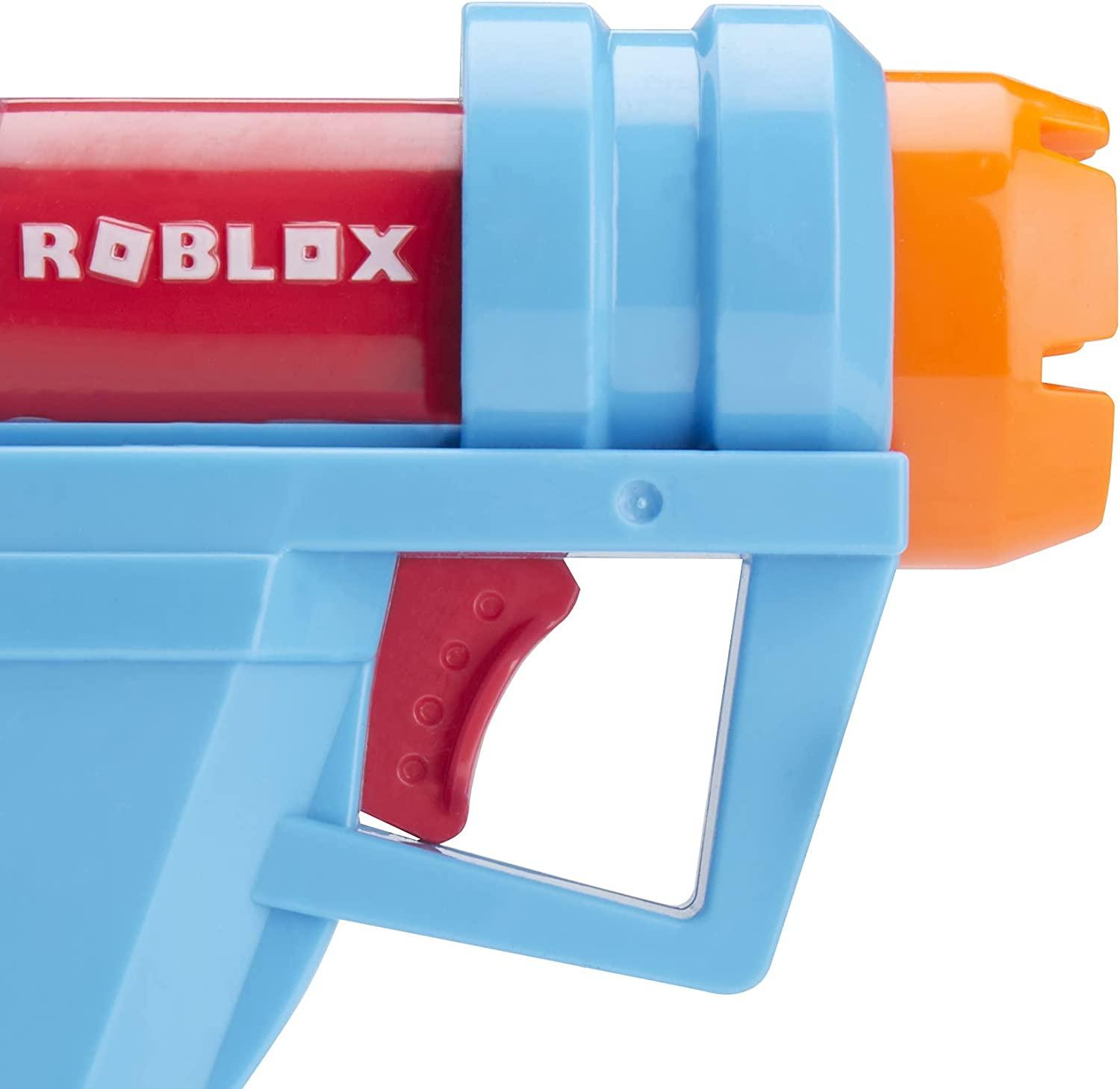 Nerf Roblox Strucid: Boom Strike Dart Blaster, Priming Handle, 2