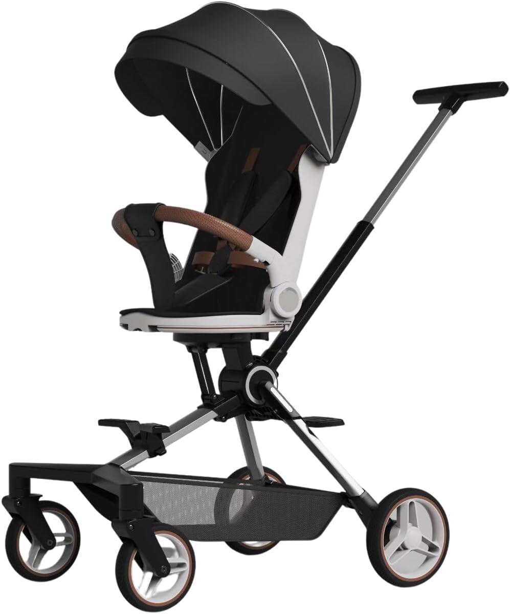 Lightweight stroller shop with large canopy