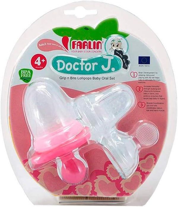 Farlin Baby Fruit Teether Set - ZRAFH