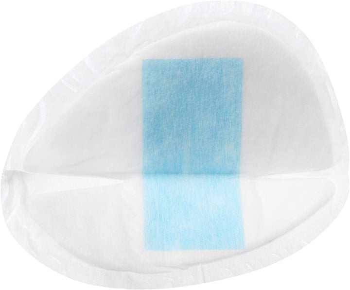 TOMMEE TIPPEE MADE FOR ME DISPOSABLE BREAST PADS 100 PCS WRAPPED IN PAIRS LARGE SIZE - Zrafh.com - Your Destination for Baby & Mother Needs in Saudi Arabia