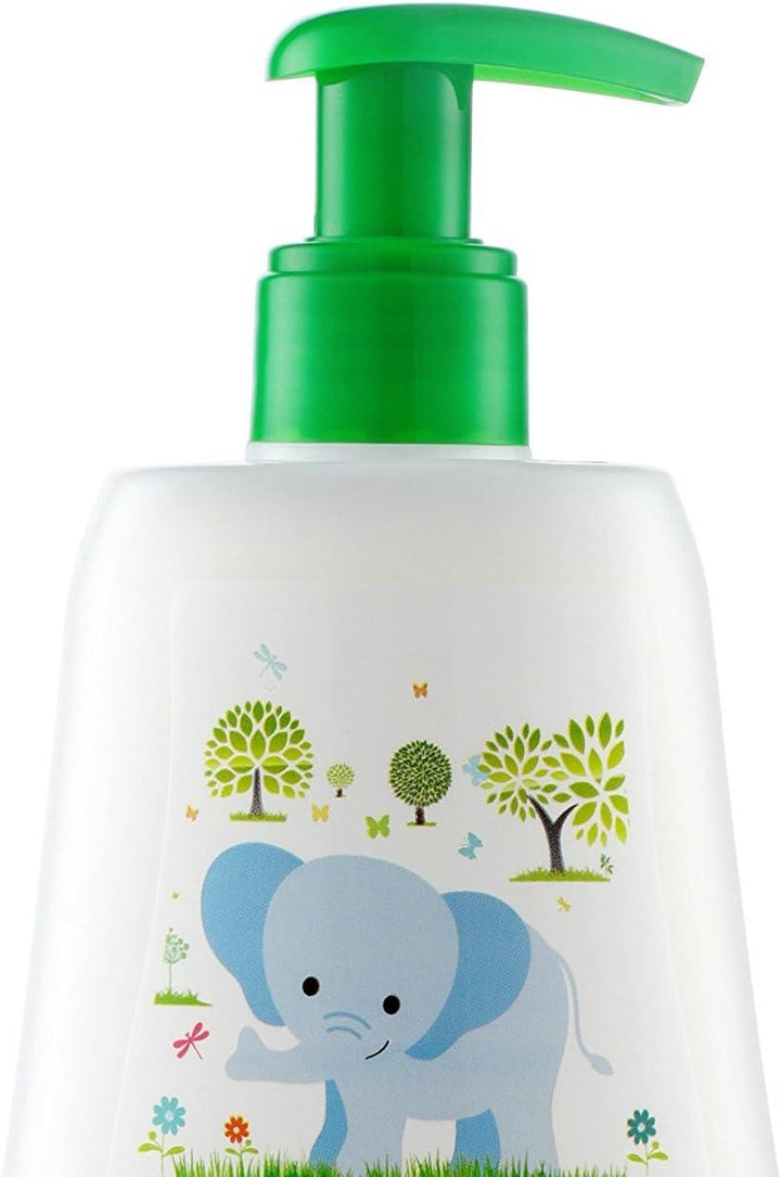 Mamaearth Gentle Cleansing Natural Baby Shampoo (400 ml) - Zrafh.com - Your Destination for Baby & Mother Needs in Saudi Arabia