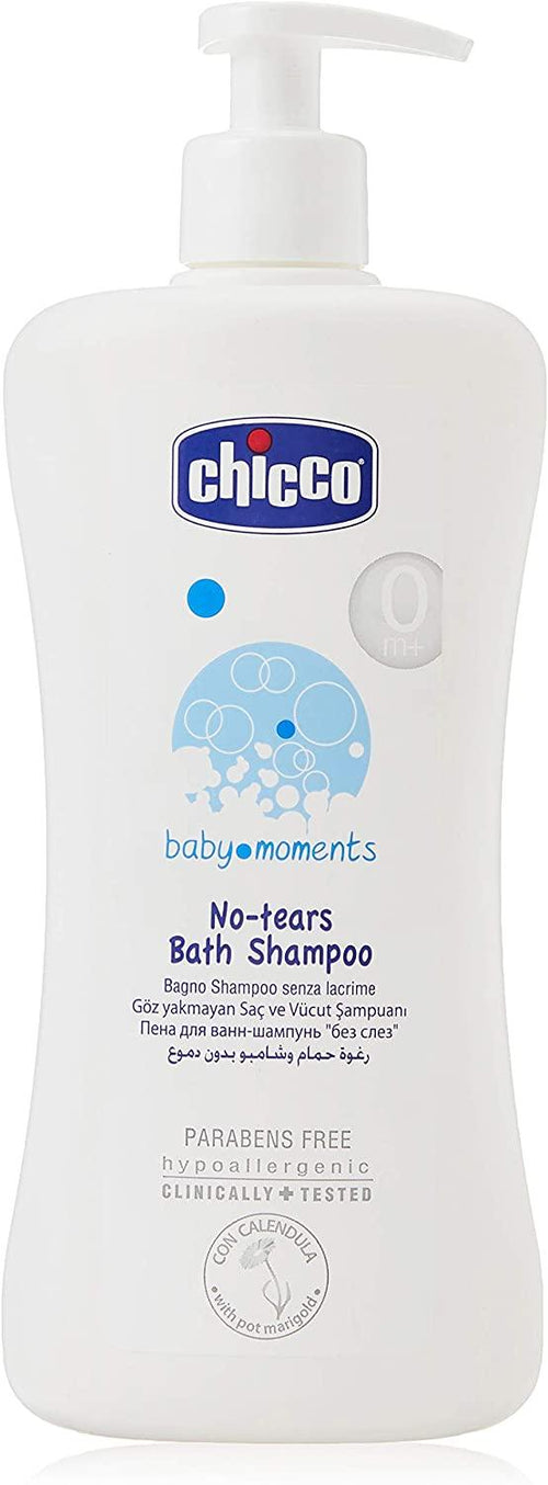 Chicco Baby Moments Bagnoschiuma Senza Lacrime 500ml