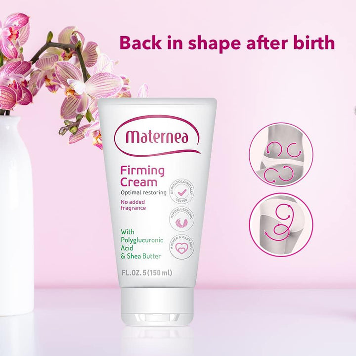 Maternea Firming Cream Helps the skin restore its hydrated and healthy appearance after birth (150ml) - Zrafh.com - Your Destination for Baby & Mother Needs in Saudi Arabia