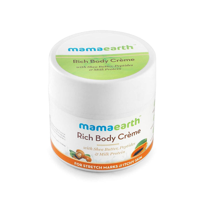 Mamaearth Stretch Marks Cream 100ml - Zrafh.com - Your Destination for Baby & Mother Needs in Saudi Arabia