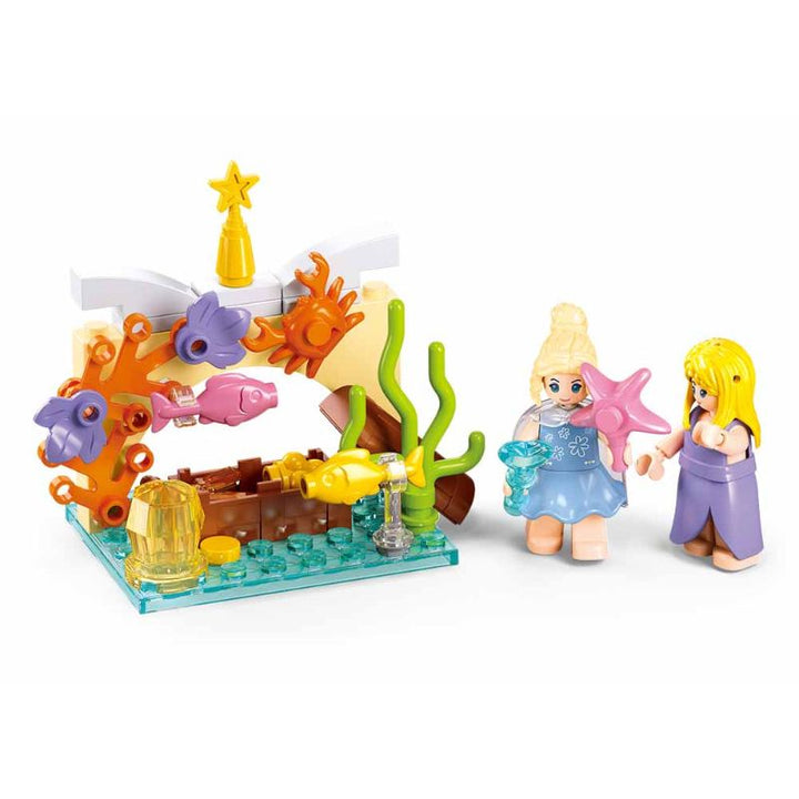 Sluban Girls Dream-Jewel Boat Building And Construction Toys Set - 287 Pieces - Zrafh.com - Your Destination for Baby & Mother Needs in Saudi Arabia