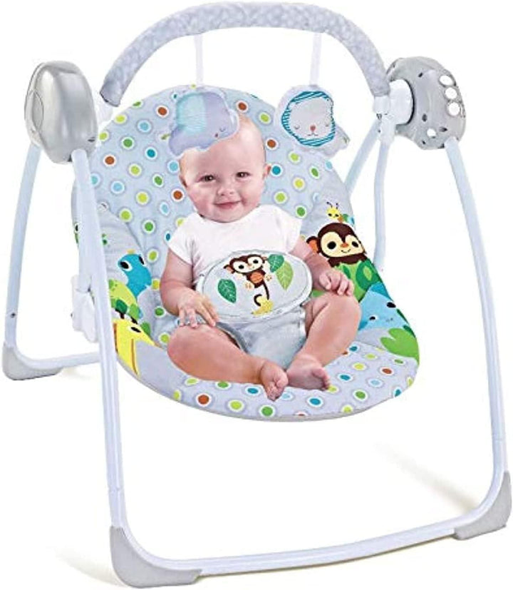 Baby Swing With Music & Battery From Baby Love - 33-1836170 - Zrafh.com - Your Destination for Baby & Mother Needs in Saudi Arabia