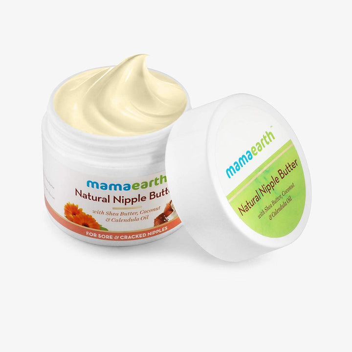 Mamaearth Nipple Butter Cream 50Ml - Zrafh.com - Your Destination for Baby & Mother Needs in Saudi Arabia