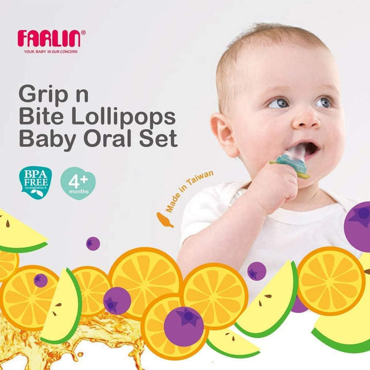 Farlin Baby Fruit Teether Set - ZRAFH
