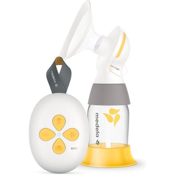 New Medela Solo Breast Pump – lightweight and easy to use single electric breast pump with Flex shields, providing more comfort and expressing more milk - Zrafh.com - Your Destination for Baby & Mother Needs in Saudi Arabia