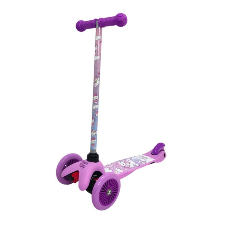 Lightweight Kids Scooter - 3 Wheels - Zrafh.com - Your Destination for Baby & Mother Needs in Saudi Arabia