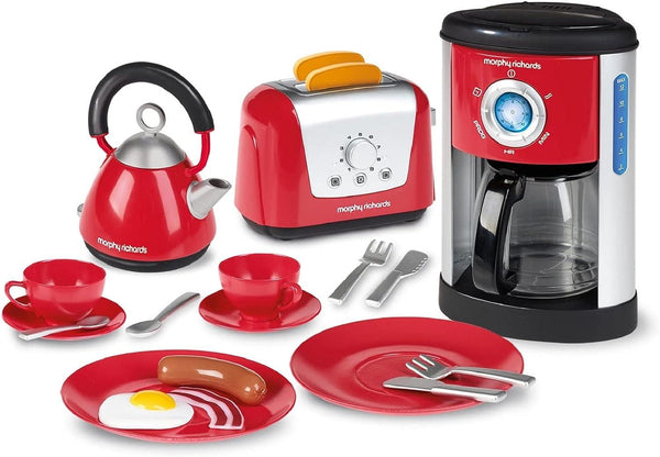 Casdon Morphy Richards Cooker & Dinner Kitchen Appliance Toys for Kids 3+ With Toaster, Coffee Maker, Kettle and Much More - Zrafh.com - Your Destination for Baby & Mother Needs in Saudi Arabia