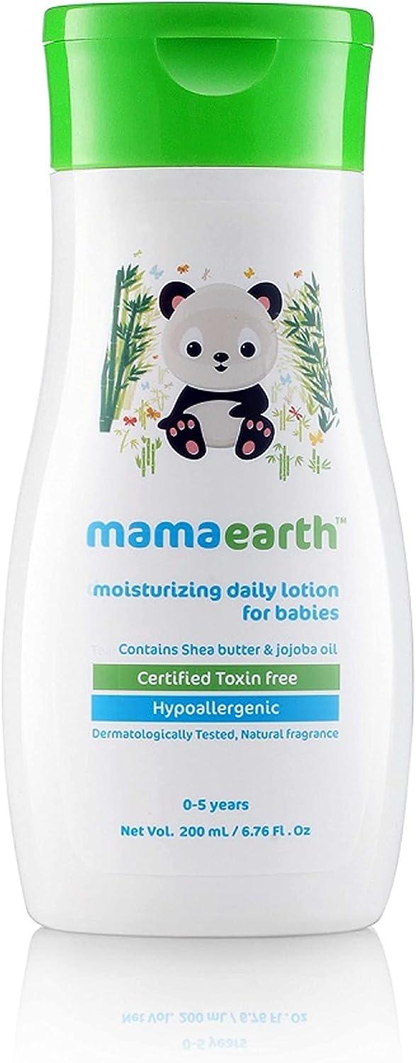 Mamaearth Moisturizing Daily Lotion for Babies 200 ml - Zrafh.com - Your Destination for Baby & Mother Needs in Saudi Arabia