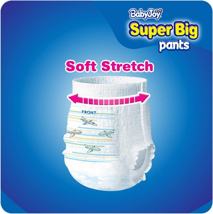 Babyjoy Culotte Jumbo #8 5XL Size - 20 Diapers - ZRAFH