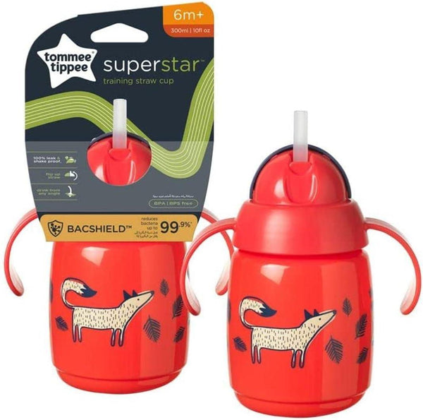 Tommee Tippee Superstar Sippee Weaning Cup - 300 ml - Zrafh.com - Your Destination for Baby & Mother Needs in Saudi Arabia