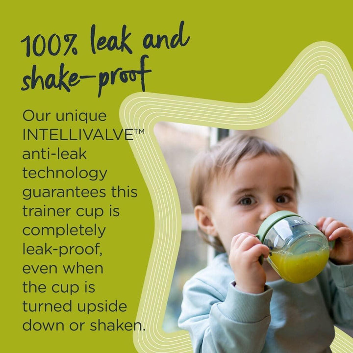 Tommee Tippee Superstar Sippee Weaning Sippy Cup for Babies, 190 ml Capacity, Yellow - Zrafh.com - Your Destination for Baby & Mother Needs in Saudi Arabia