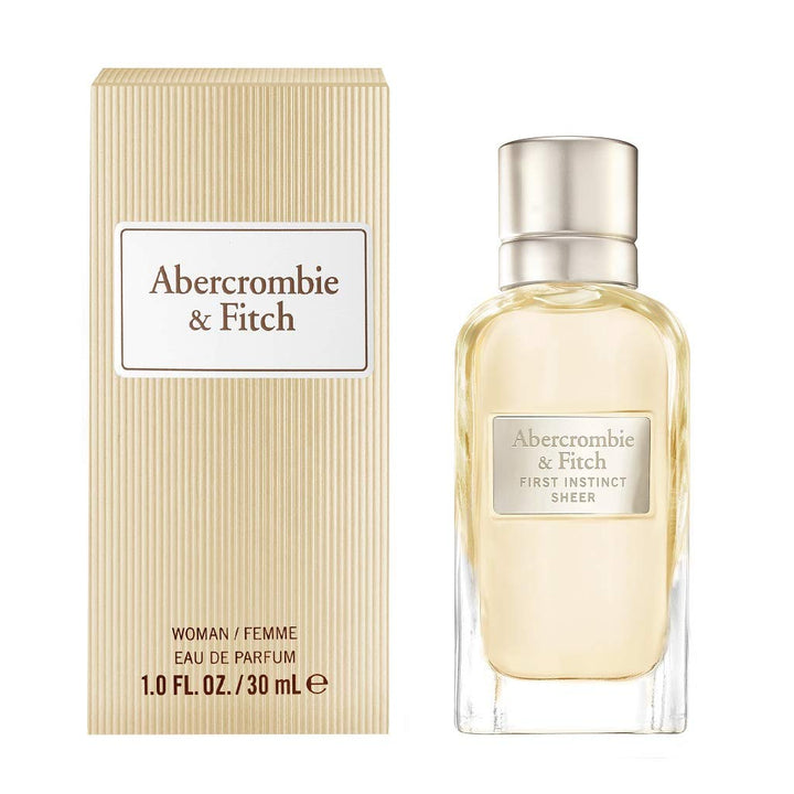 Abercrombie & Fitch First Instinct Sheer Woman For Women - Eau De Parfum - Zrafh.com - Your Destination for Baby & Mother Needs in Saudi Arabia