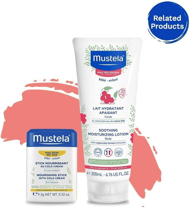 Mustela Nourishing Bebe Face Cream with Cold Baby Cream, 40 ml - Zrafh.com - Your Destination for Baby & Mother Needs in Saudi Arabia