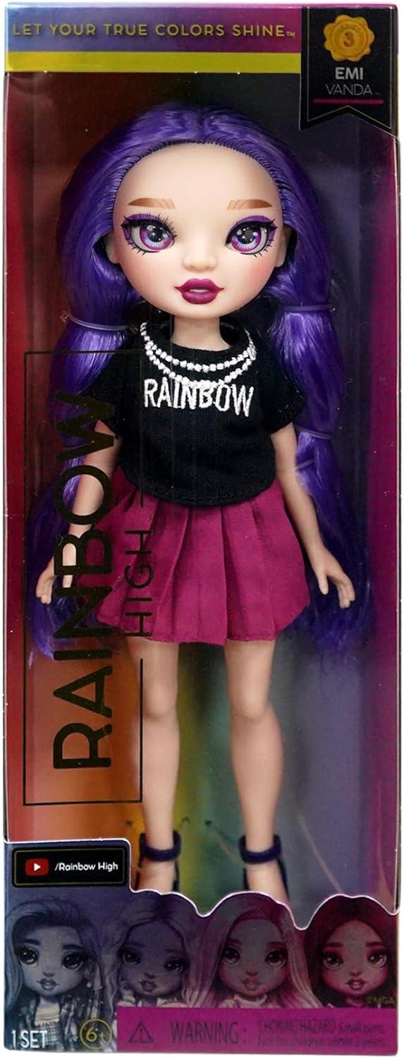 Rainbow High OPP Fashion Doll- EMI Vanda - ZRAFH