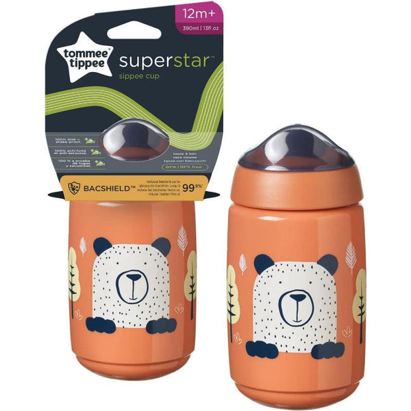 Tommee Tippee Sippee Trainer Cup - 12+ Months - 390 ml - Zrafh.com - Your Destination for Baby & Mother Needs in Saudi Arabia