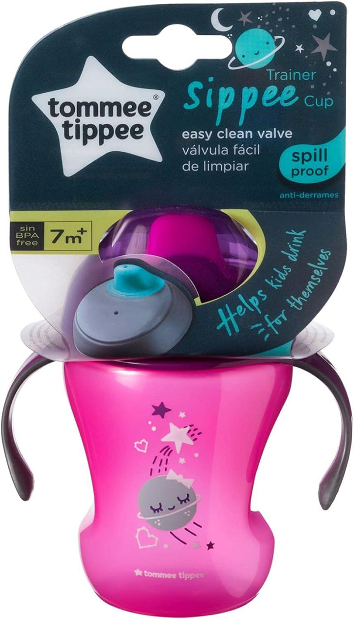 Tommee Tippee Easy Drink Cup, 230ml - Zrafh.com - Your Destination for Baby & Mother Needs in Saudi Arabia