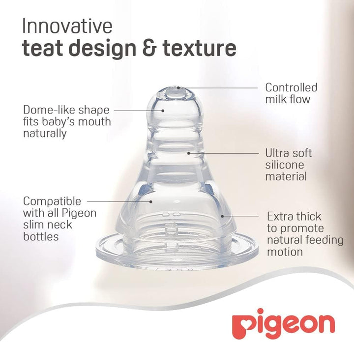 Pigeon SN KPP BOTTLE WHITE - BPA FREE 200ml - Zrafh.com - Your Destination for Baby & Mother Needs in Saudi Arabia