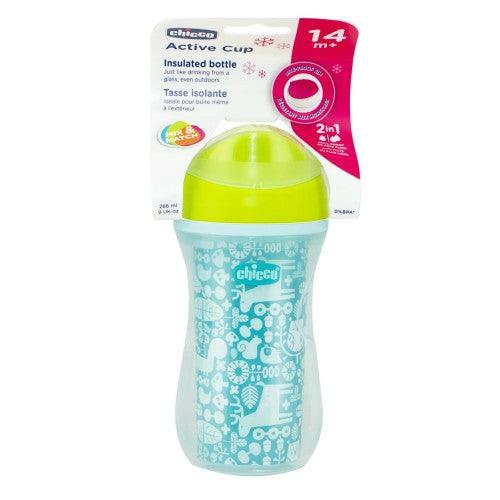 Chicco Active Cup 266 ml. 14m+ - Zrafh.com - Your Destination for Baby & Mother Needs in Saudi Arabia