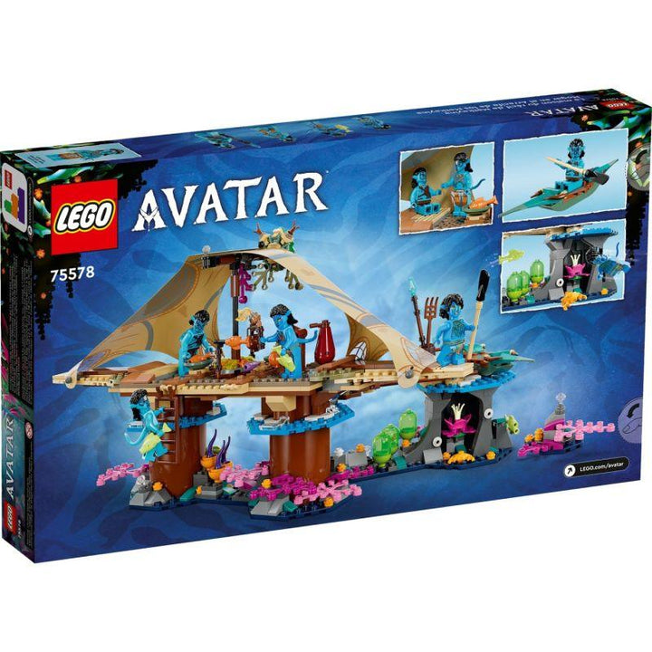 Lego Disney Pixar 75578 Avatar The reef of Metkayina - 528 Pieces - Zrafh.com - Your Destination for Baby & Mother Needs in Saudi Arabia