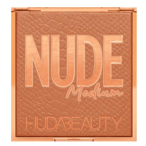 Huda Beauty Medium Nude Obsessions Eyeshadow Palette - Zrafh.com - Your Destination for Baby & Mother Needs in Saudi Arabia