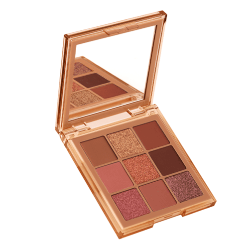 Huda Beauty Medium Nude Obsessions Eyeshadow Palette - Zrafh.com - Your Destination for Baby & Mother Needs in Saudi Arabia