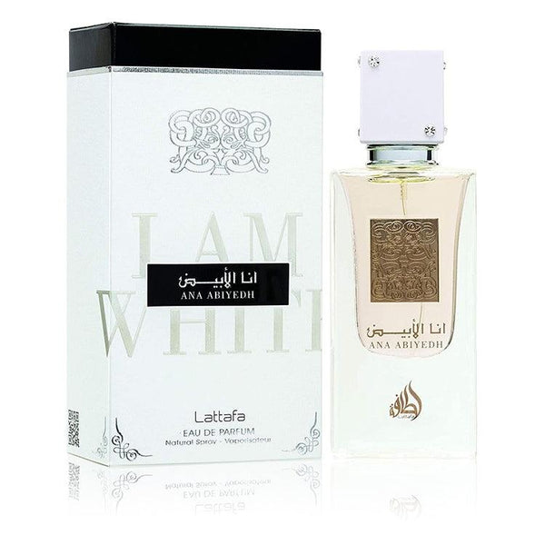 Lattafa Ana Al Abyadh Unisex - Eau De Parfum - 60 ml - Zrafh.com - Your Destination for Baby & Mother Needs in Saudi Arabia