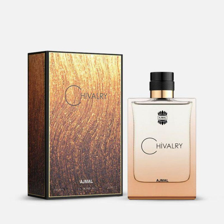 Ajmal Chivalry For Men - Eau De Parfum - 100 ml - Zrafh.com - Your Destination for Baby & Mother Needs in Saudi Arabia
