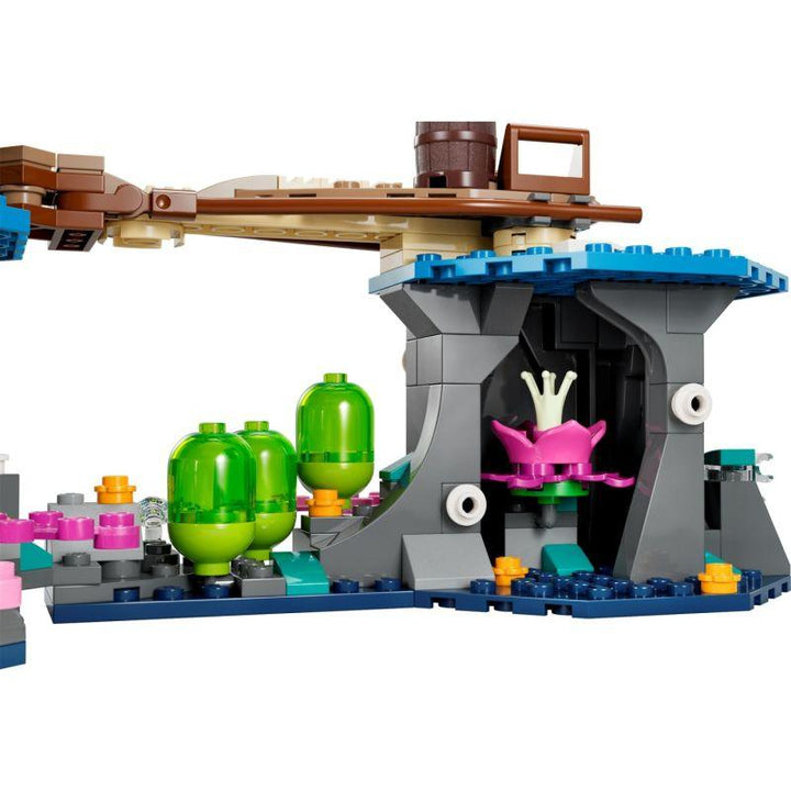 Lego Disney Pixar 75578 Avatar The reef of Metkayina - 528 Pieces - Zrafh.com - Your Destination for Baby & Mother Needs in Saudi Arabia