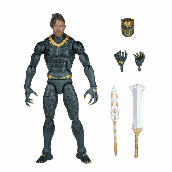 Marvel Legends Series Black Panther Legacy Collection Killmonger - 6-inch - ZRAFH