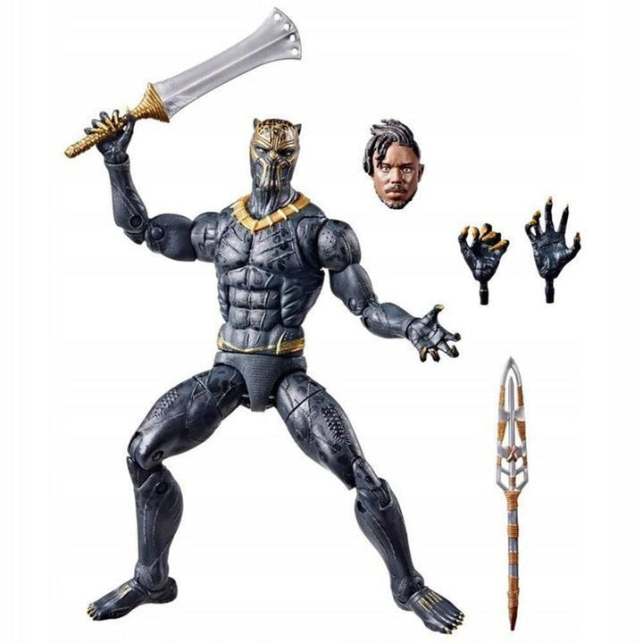 Marvel Legends Series Black Panther Legacy Collection Killmonger - 6-inch - ZRAFH