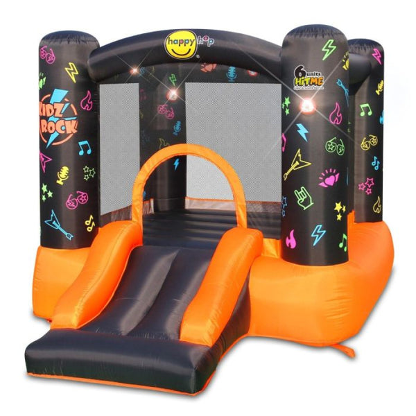 Happy Hop Kidz Rock Bouncy Castle - Zrafh.com - Your Destination for Baby & Mother Needs in Saudi Arabia