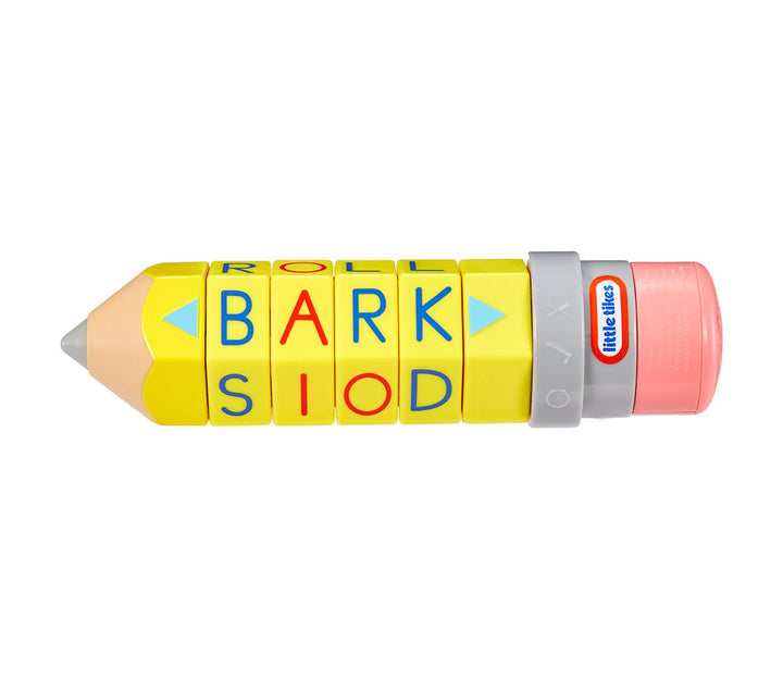 Little Tikes Learn & Play 100 Words Spell & Spin Pencil - Multicolor - ZRAFH