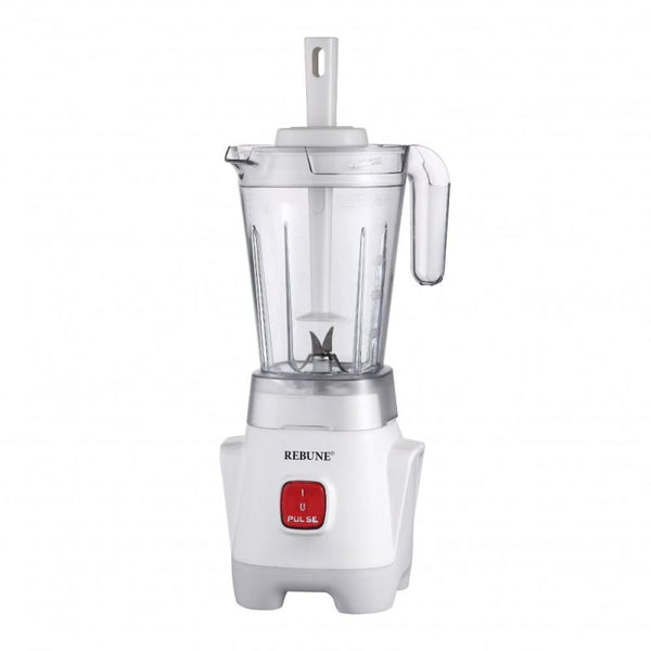Rebune Electric Blender - 1.2 L - White - RE- 2- 075 - Zrafh.com - Your Destination for Baby & Mother Needs in Saudi Arabia