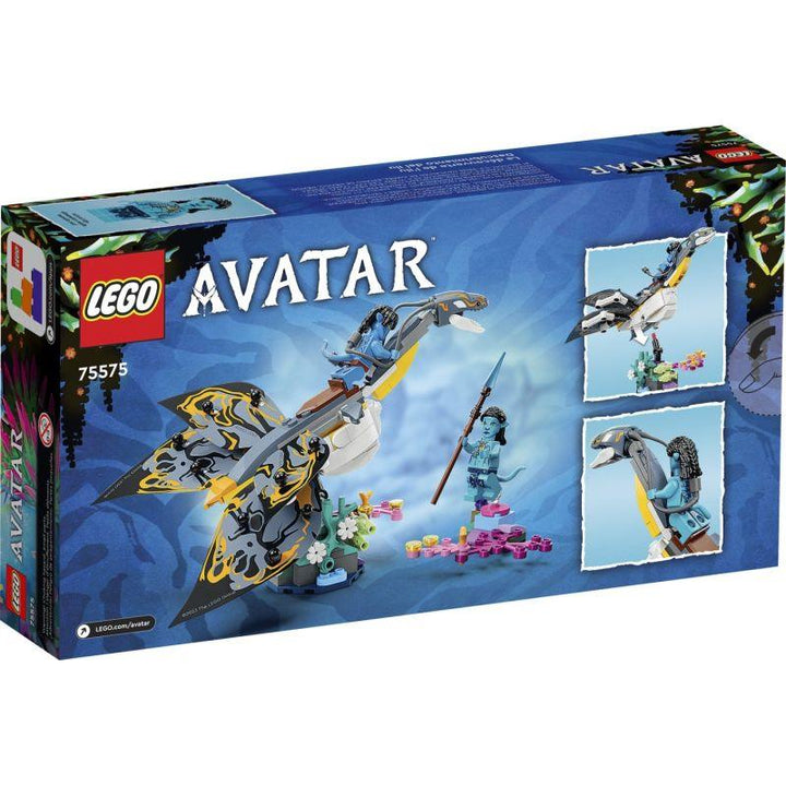 Lego Disney Pixar Avatar Discovery of the Ilu 75575 Playset - 179 Pieces - Zrafh.com - Your Destination for Baby & Mother Needs in Saudi Arabia