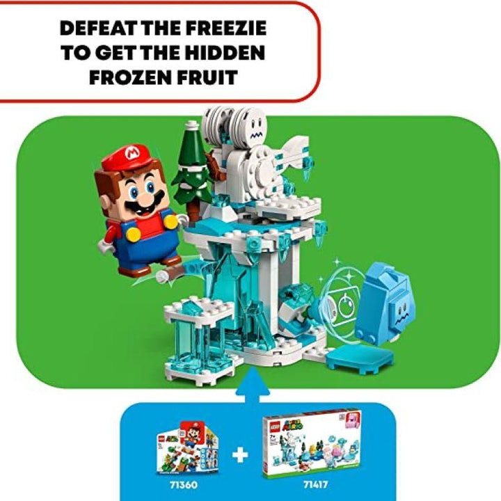 Lego Super Mario Fliprus Snow Adventure Expansion Set - 567 Pieces - LEGO-6425883 - Zrafh.com - Your Destination for Baby & Mother Needs in Saudi Arabia