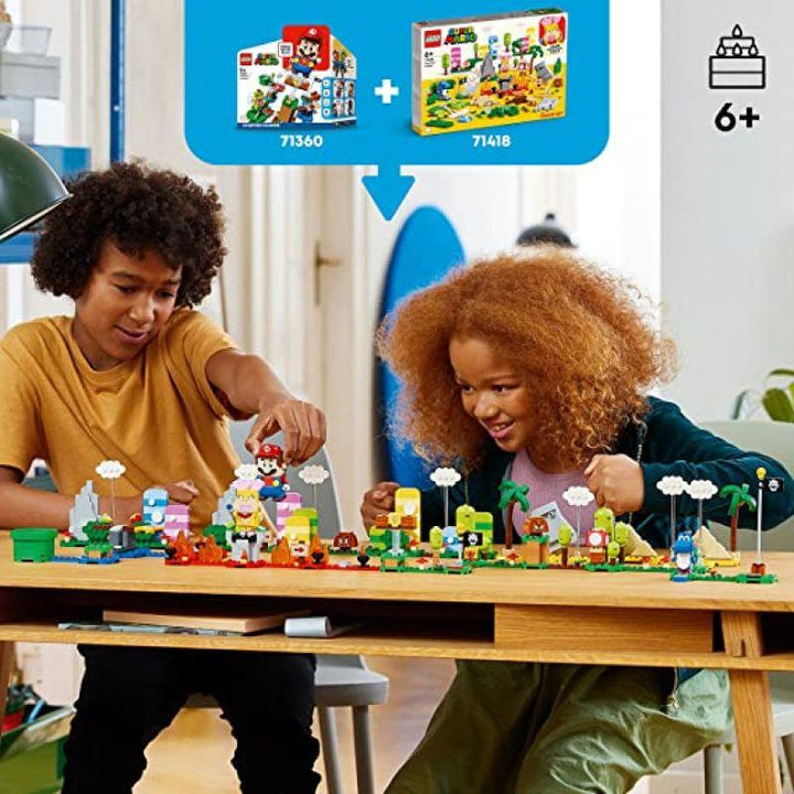 Lego Super Mario Creativity Toolbox Maker Set - 588 Pieces - LEGO-6425885 - Zrafh.com - Your Destination for Baby & Mother Needs in Saudi Arabia