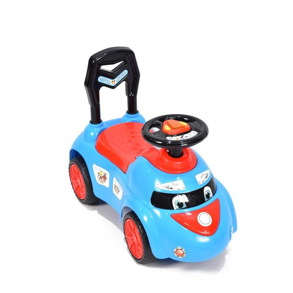 Amla Children's Push Car With Music - Q02-2 - Zrafh.com - Your Destination for Baby & Mother Needs in Saudi Arabia