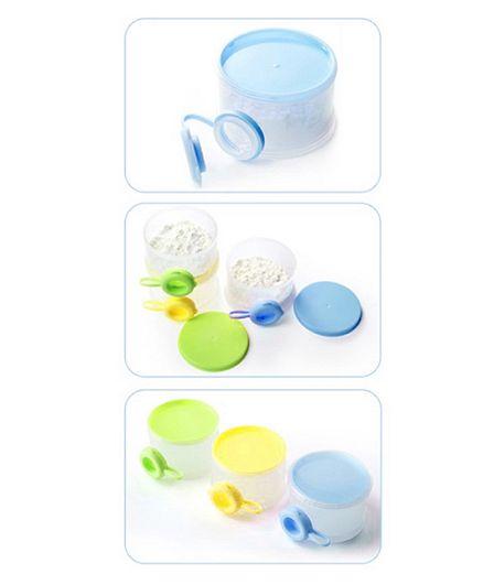 Amchi Baby Side Open Three Layer Powder Milk Box-Pink - Zrafh.com - Your Destination for Baby & Mother Needs in Saudi Arabia