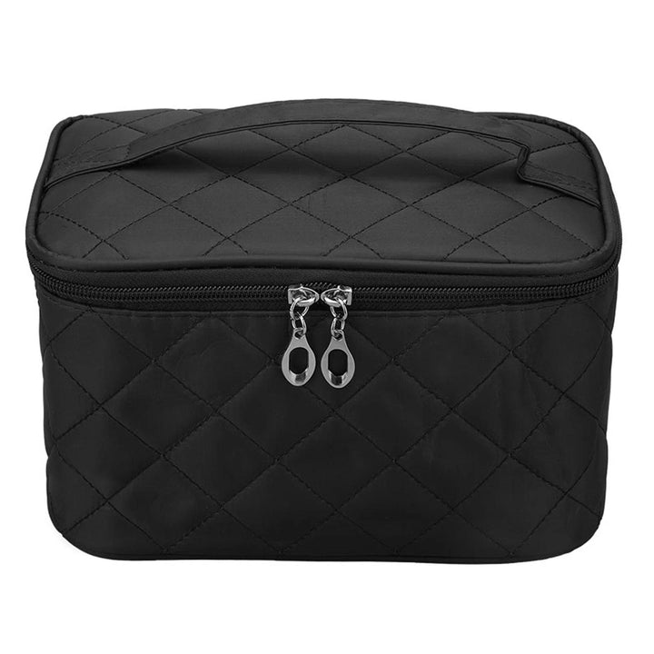 Eve Portable Travel Makeup Cosmetic Bag, Small Size – Black - Zrafh.com - Your Destination for Baby & Mother Needs in Saudi Arabia
