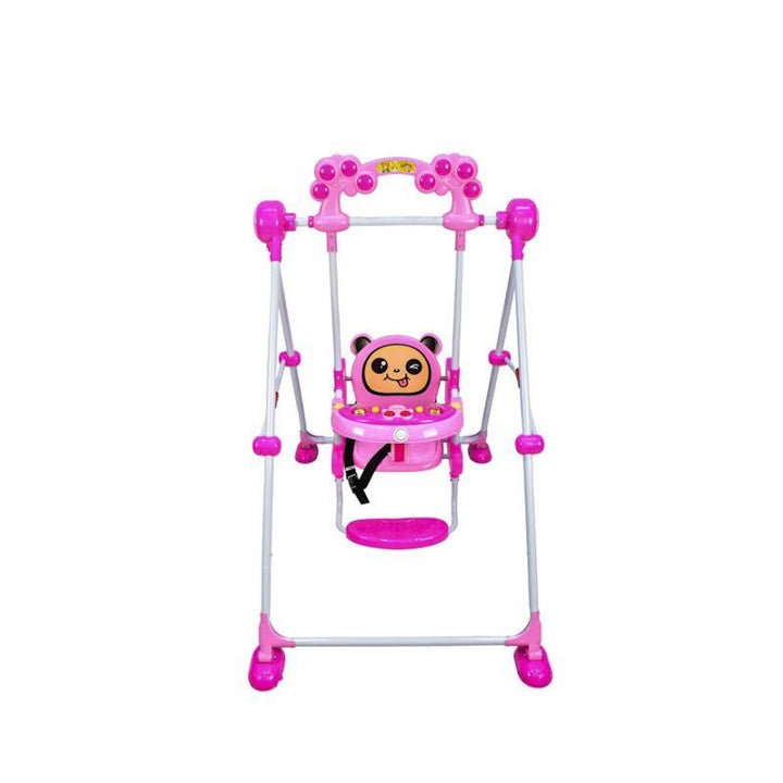 Amla Baby Swing With Music For Children From 2 to 5 years - Zrafh.com - Your Destination for Baby & Mother Needs in Saudi Arabia