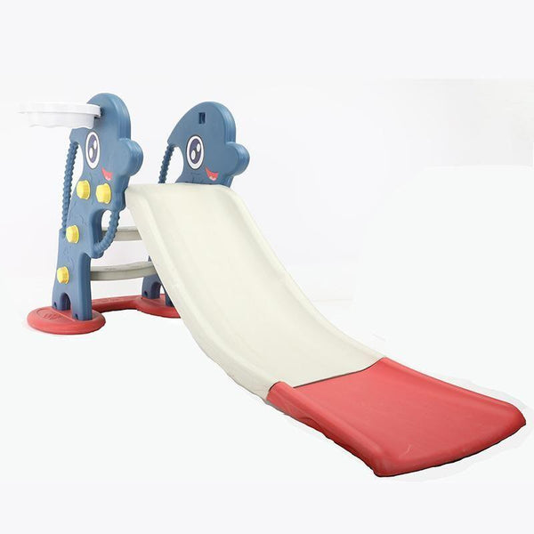 Dreeba Freestanding Indoor Plastic Slide - 1-6 Years - Zrafh.com - Your Destination for Baby & Mother Needs in Saudi Arabia