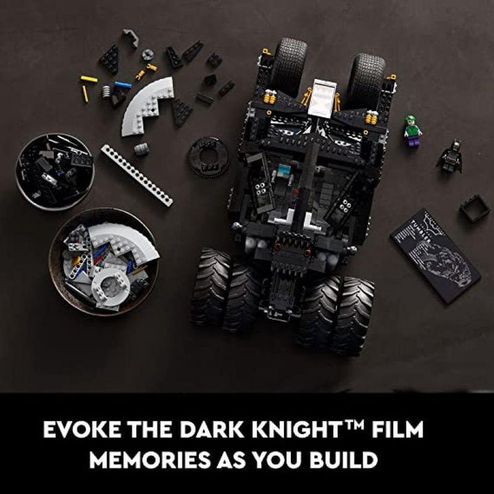 Lego DC Batman Batmobile Tumbler Set - 2049 Pieces - 6365777 - Zrafh.com - Your Destination for Baby & Mother Needs in Saudi Arabia