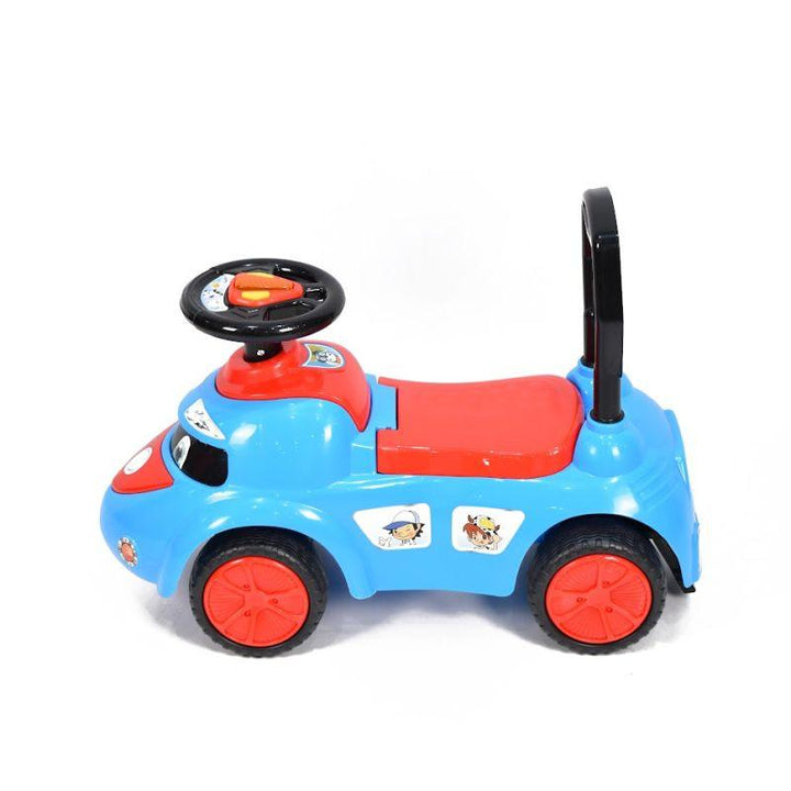 Amla Children's Push Car With Music - Q02-2 - Zrafh.com - Your Destination for Baby & Mother Needs in Saudi Arabia