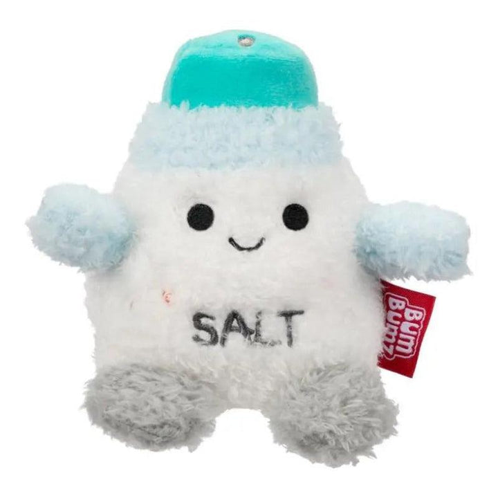 BumBumz 7.5-inch Plush - Salt Collectible Stuffed Toy - KitchenBumz Series - Zrafh.com - Your Destination for Baby & Mother Needs in Saudi Arabia