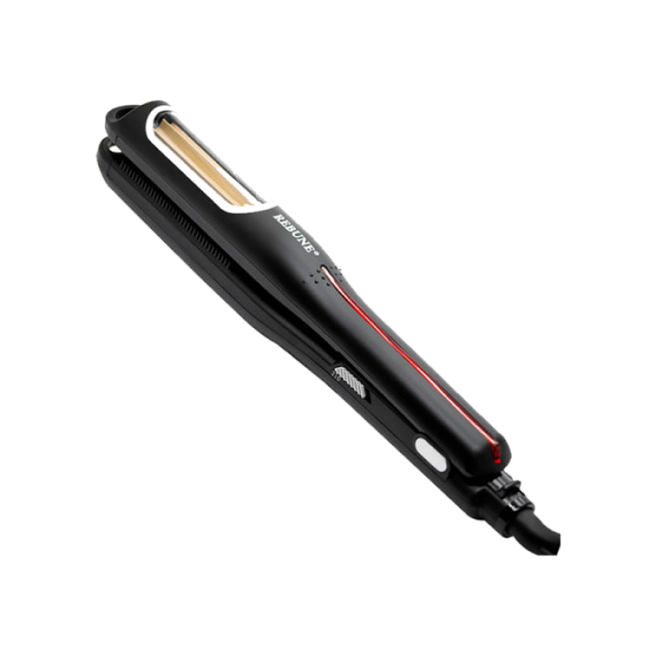 Rebune automatic hair curler - 40 W - black - Zrafh.com - Your Destination for Baby & Mother Needs in Saudi Arabia