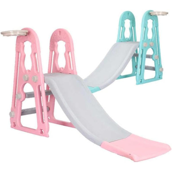 Dreeba Kids Slide with Basketball Hoop playset - YT-26-1